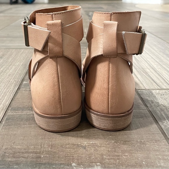 Free people vale boot sandal in makeup - Picture 4 of 9